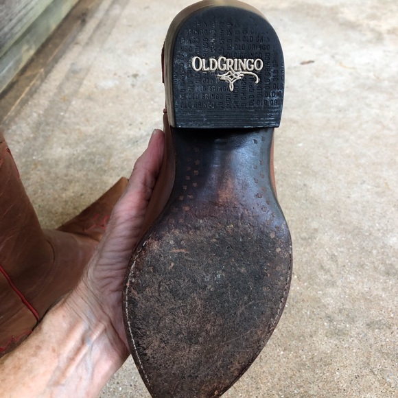 Old Gringo Cowboy Boots size 6.5 B - Picture 9 of 13
